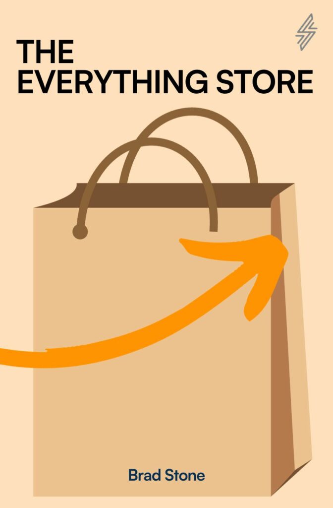 The Everything Store Cover