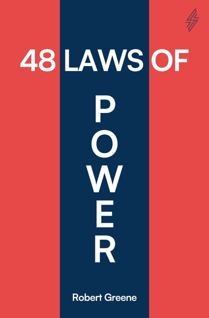 48 Laws of Power Cover