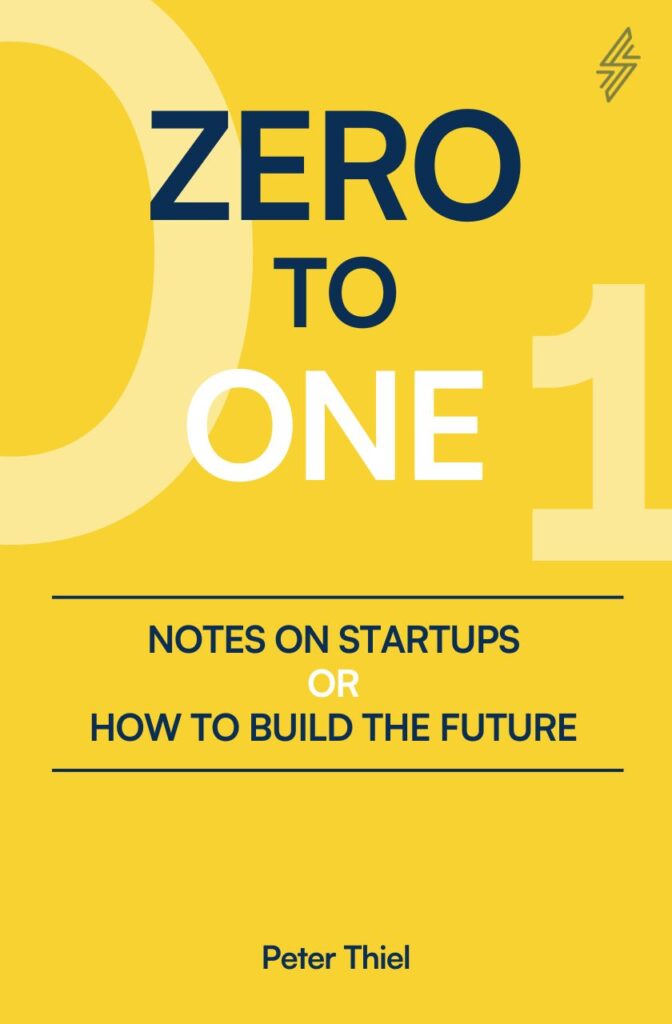 Zero to One Cover