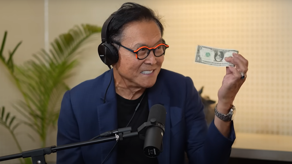Robert Kiyosaki Vermogen