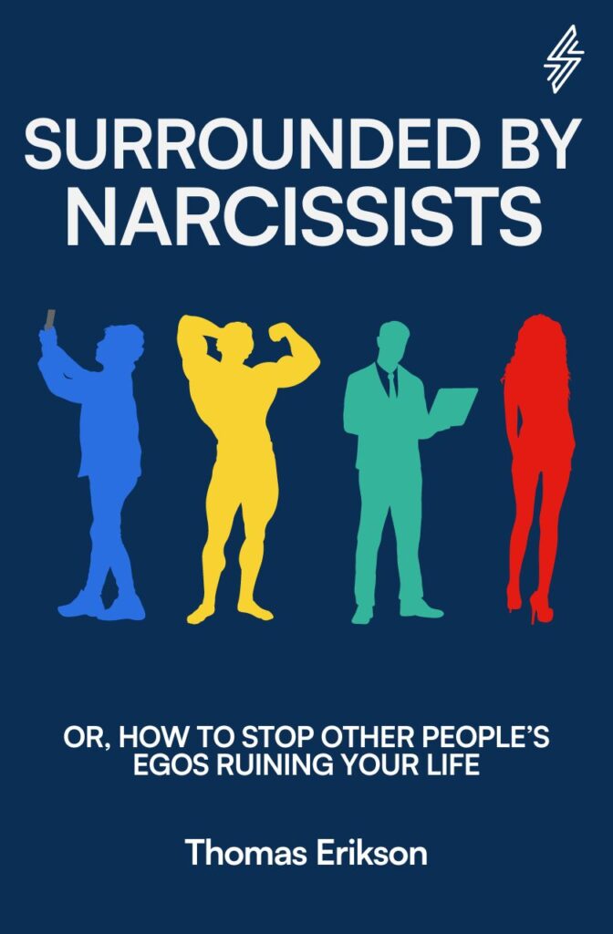Surrounded By Narcissists Cover