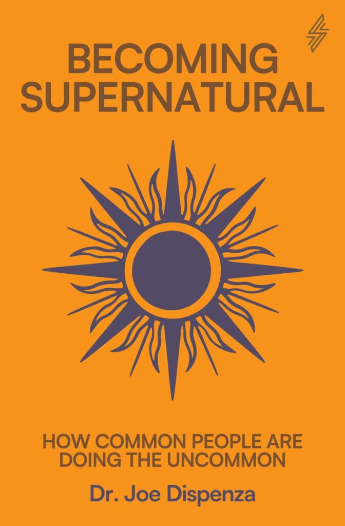 Becoming Supernatural Cover